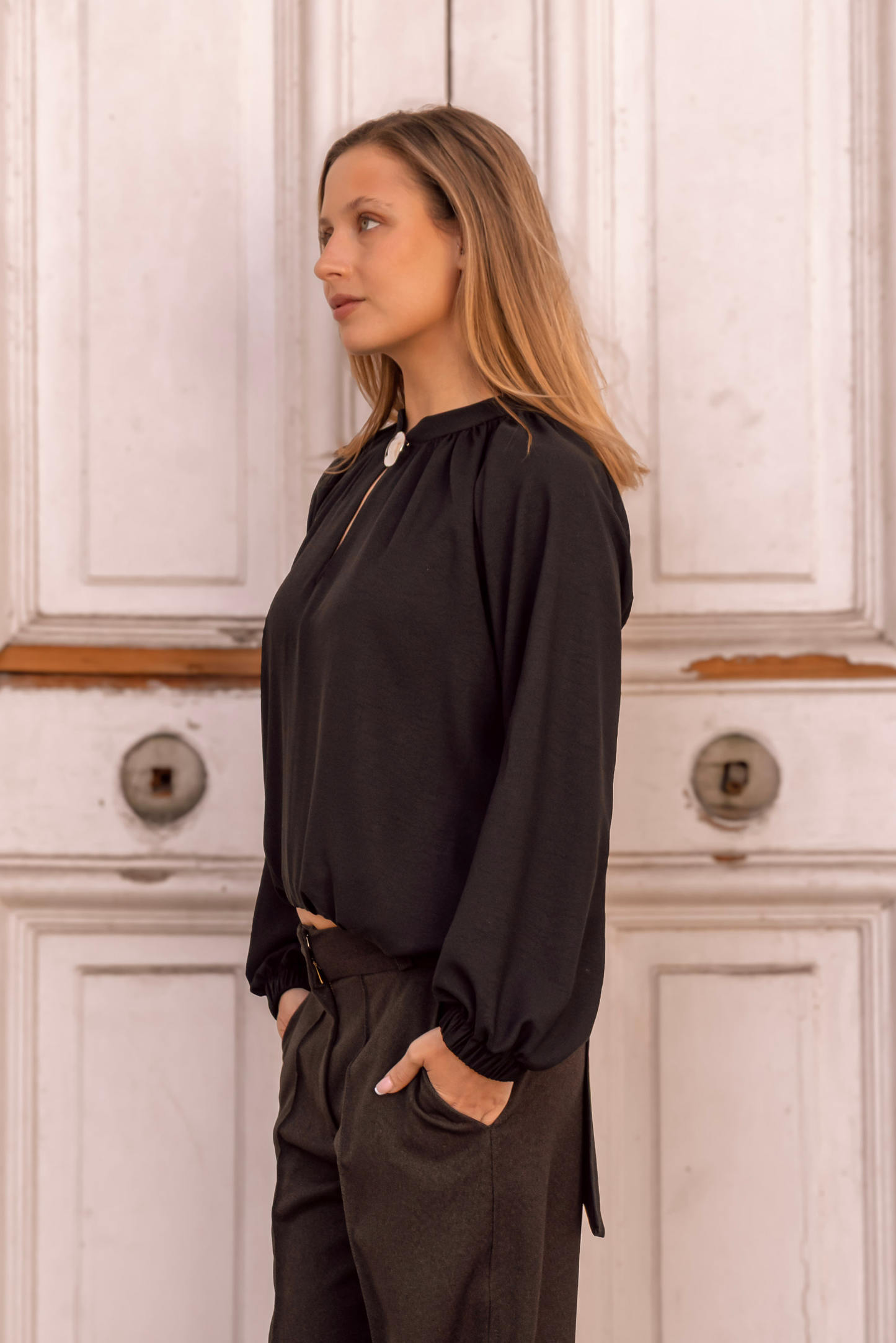 Blusa Alma Negro