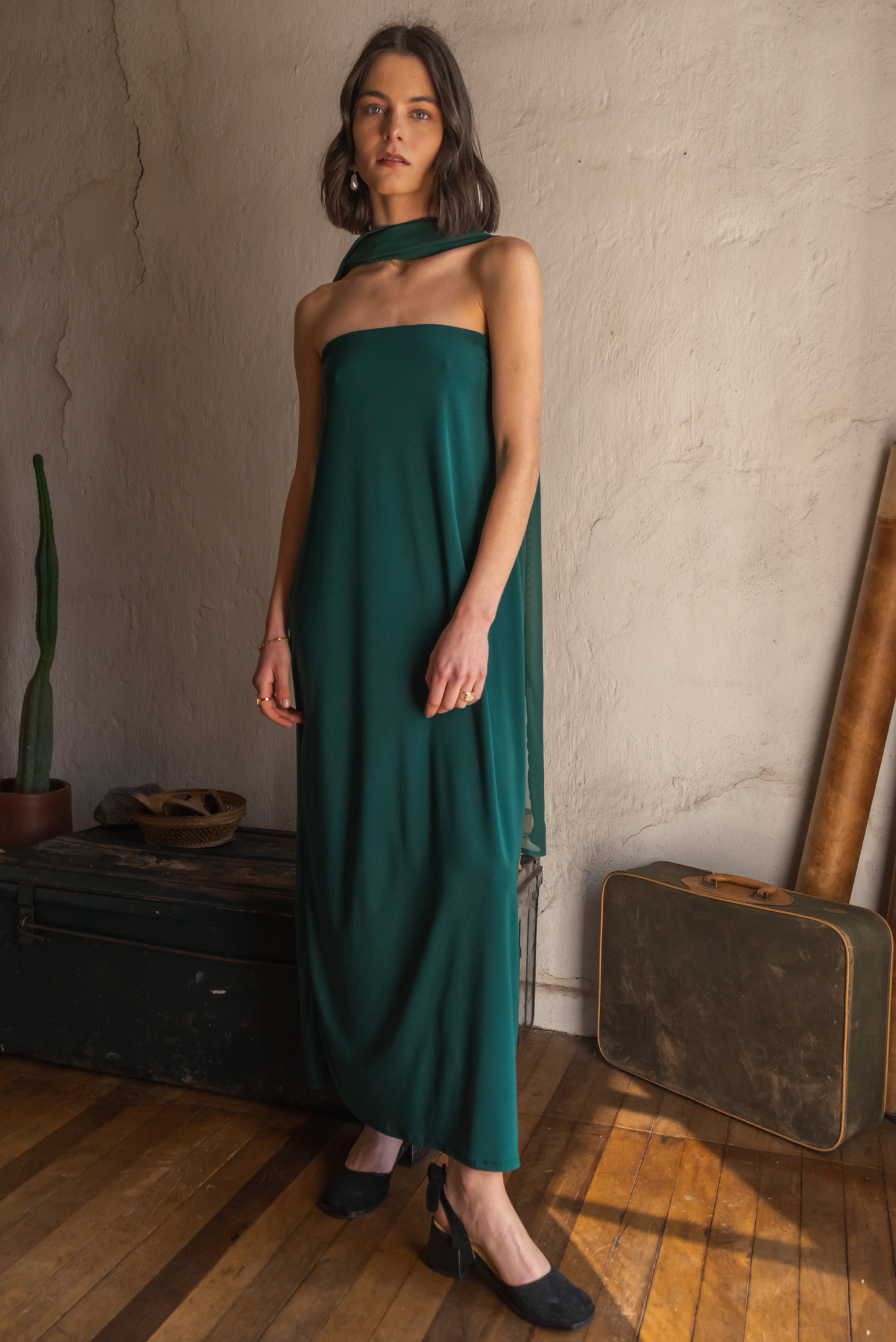 Vestido Esmeralda