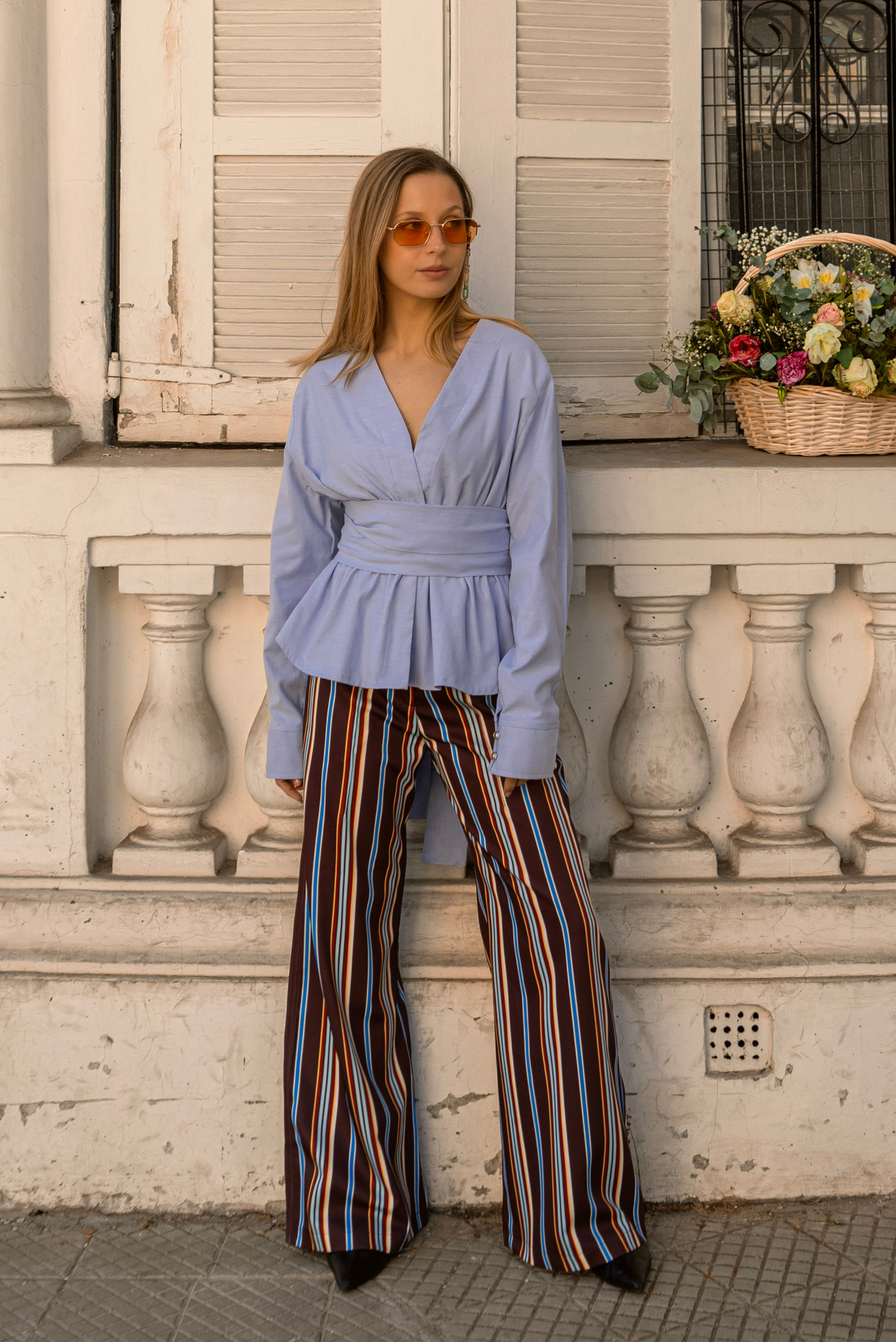 Blusa Ágata Celeste