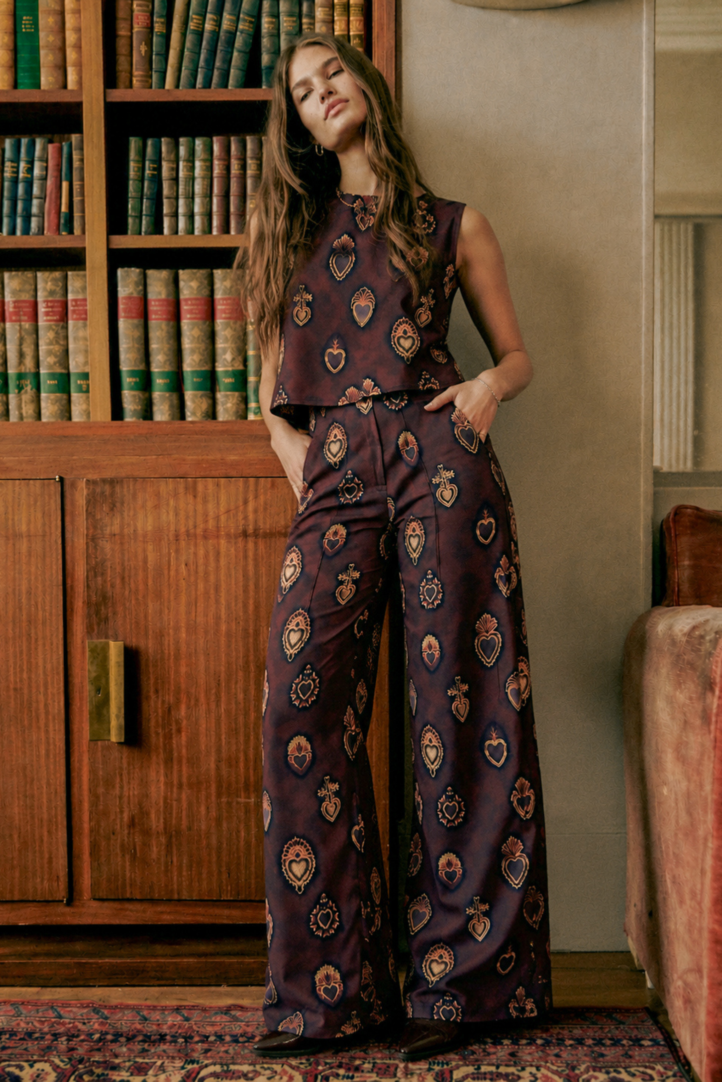 Pantalón Detente Wide Leg