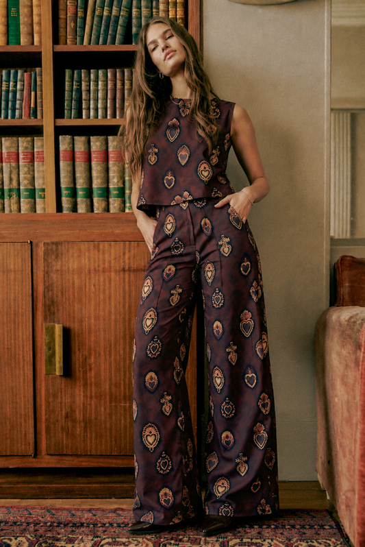 Pantalón Detente Wide Leg