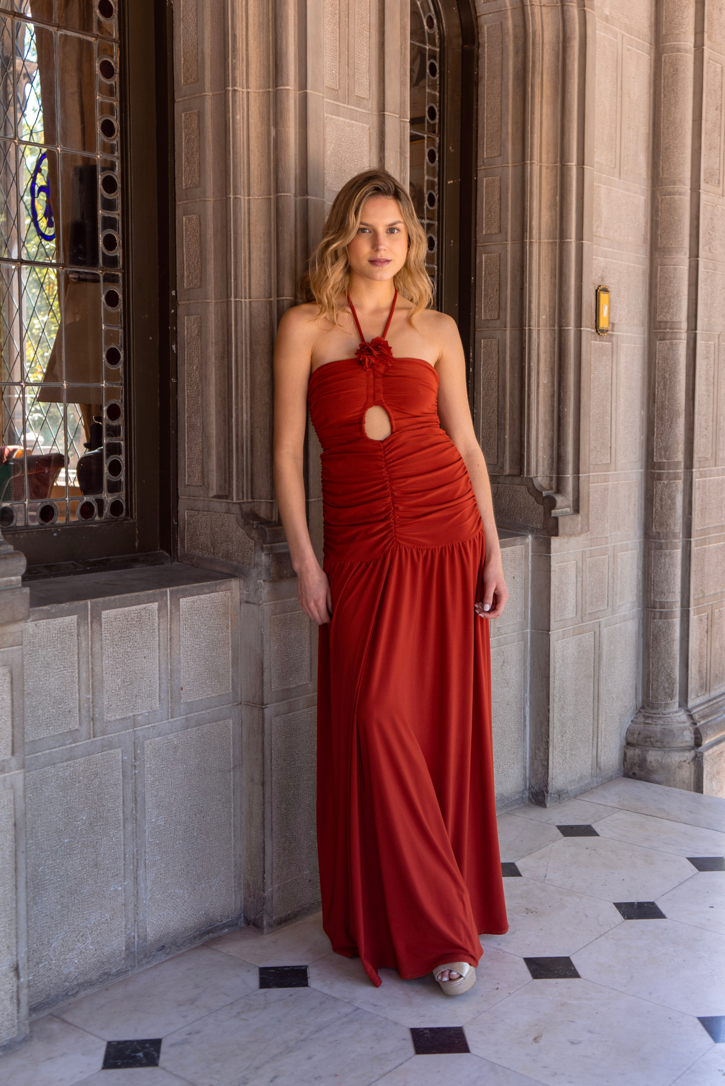 Vestido- Conjunto Terra