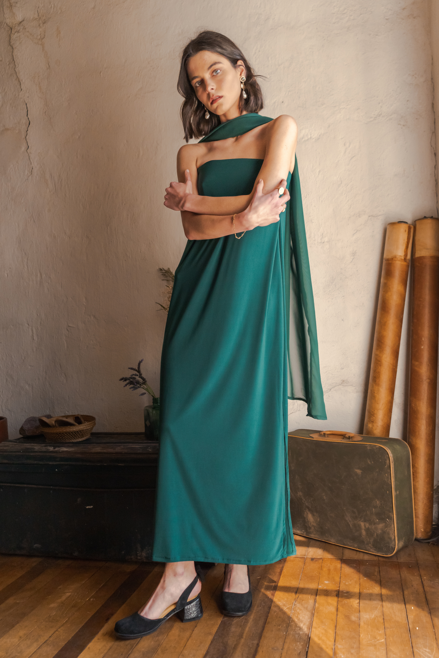 Vestido Esmeralda
