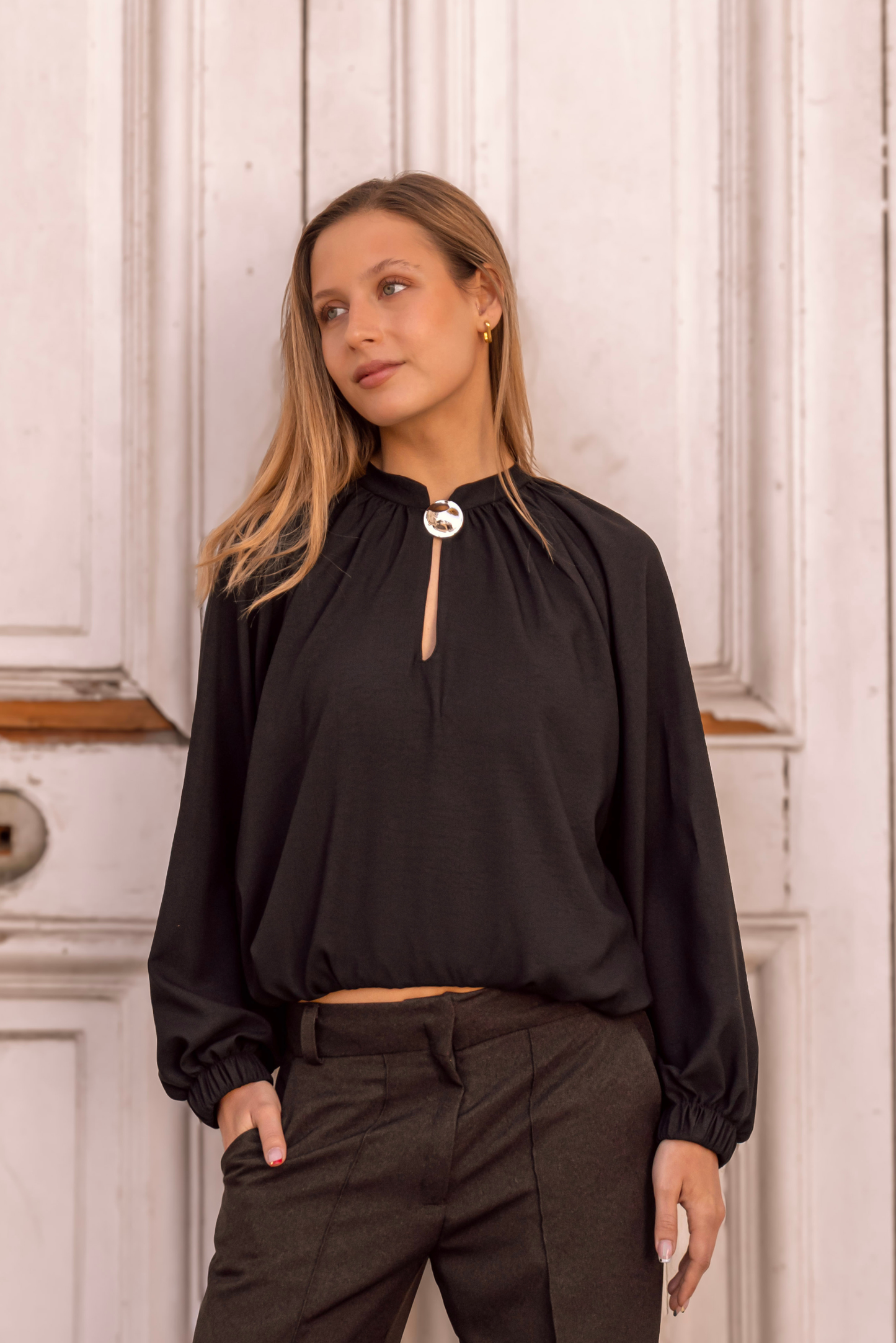 Blusa Alma Negro