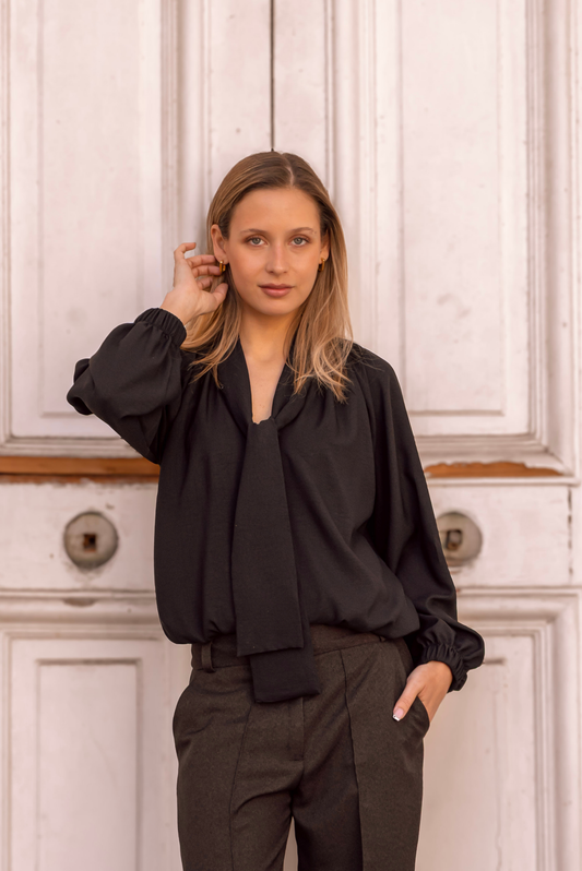 Blusa Alma Negro