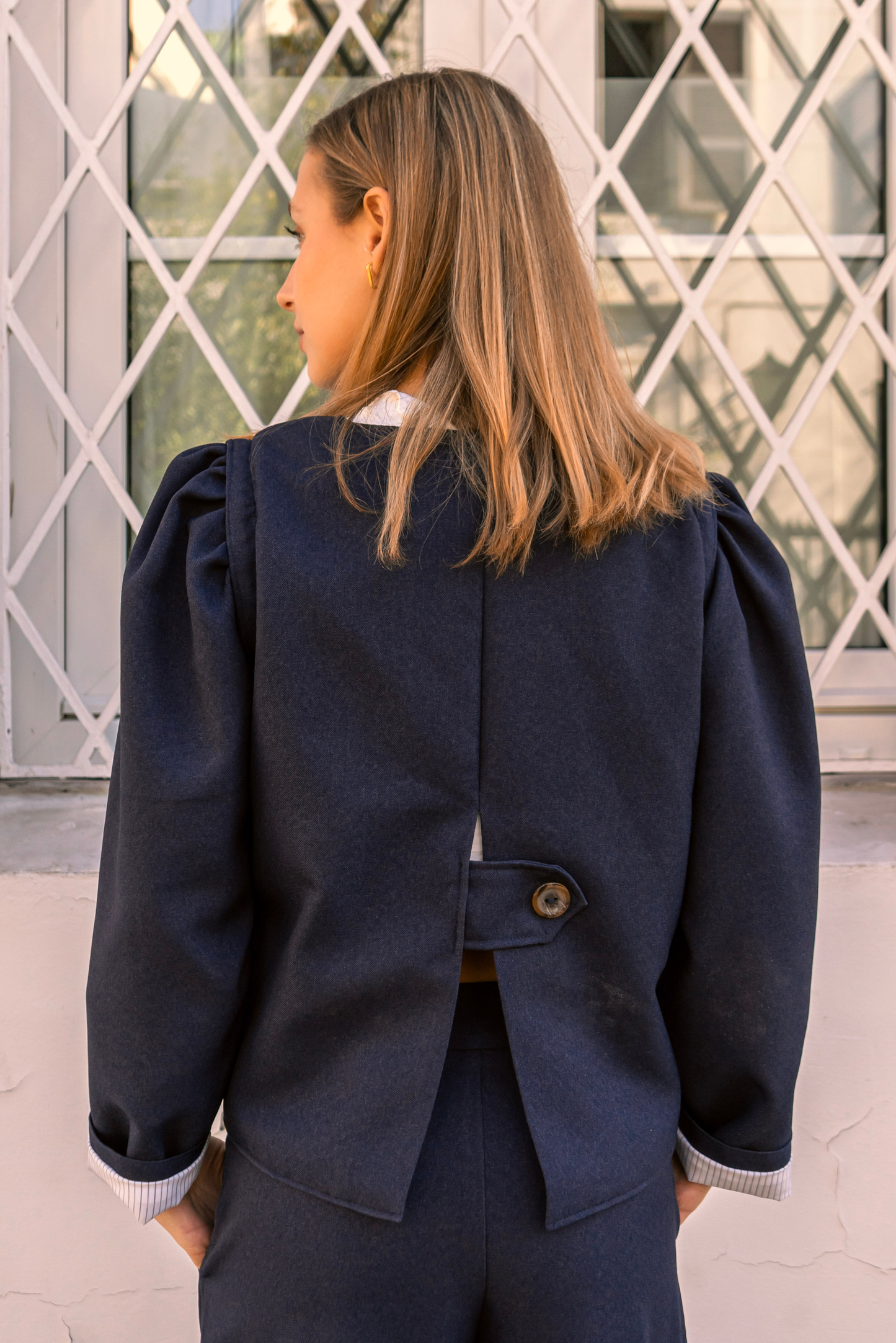 Chaqueta Vest Tramonto - Azul marino