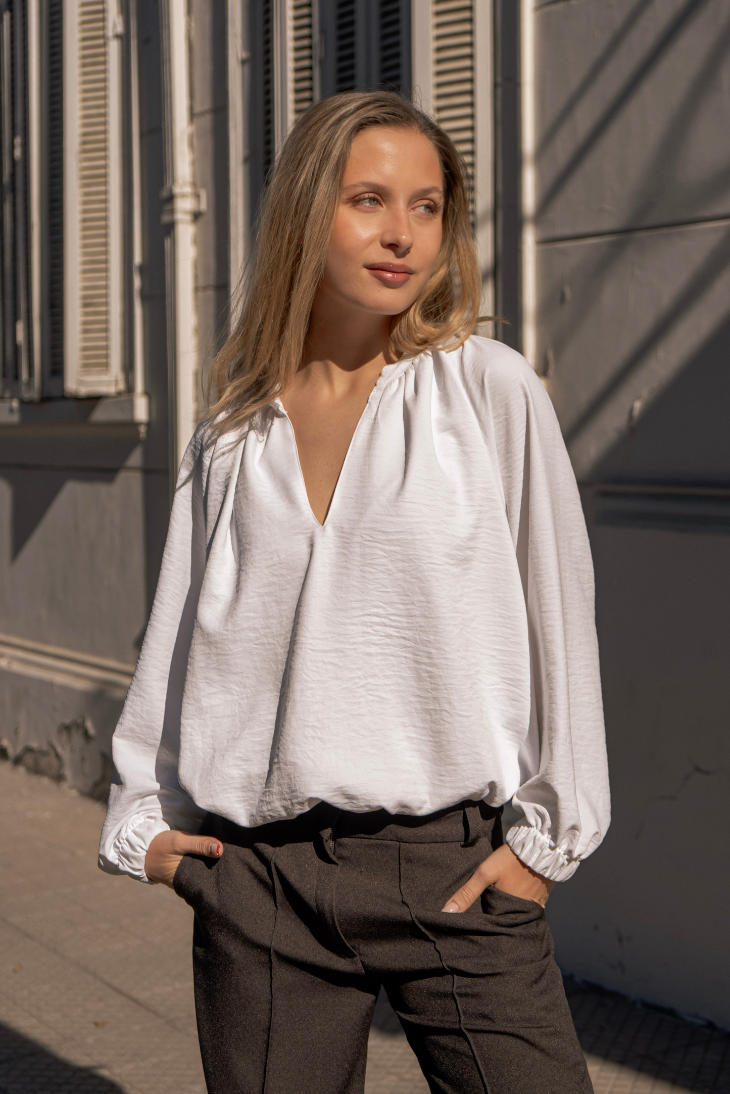Blusa Alma Blanco