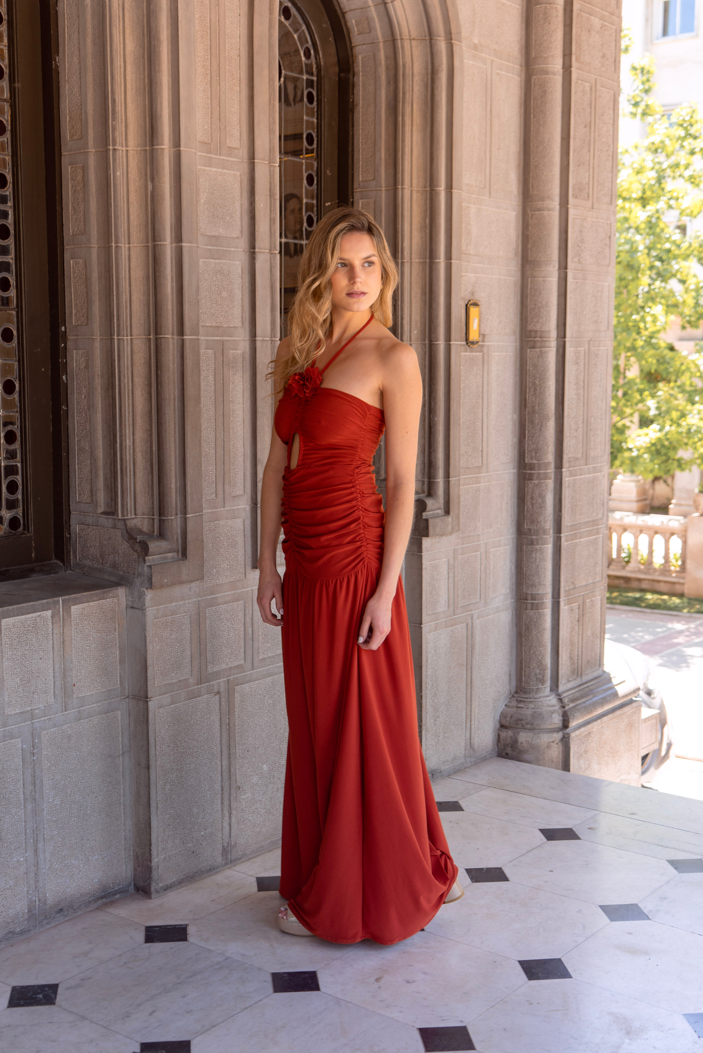 Vestido- Conjunto Terra