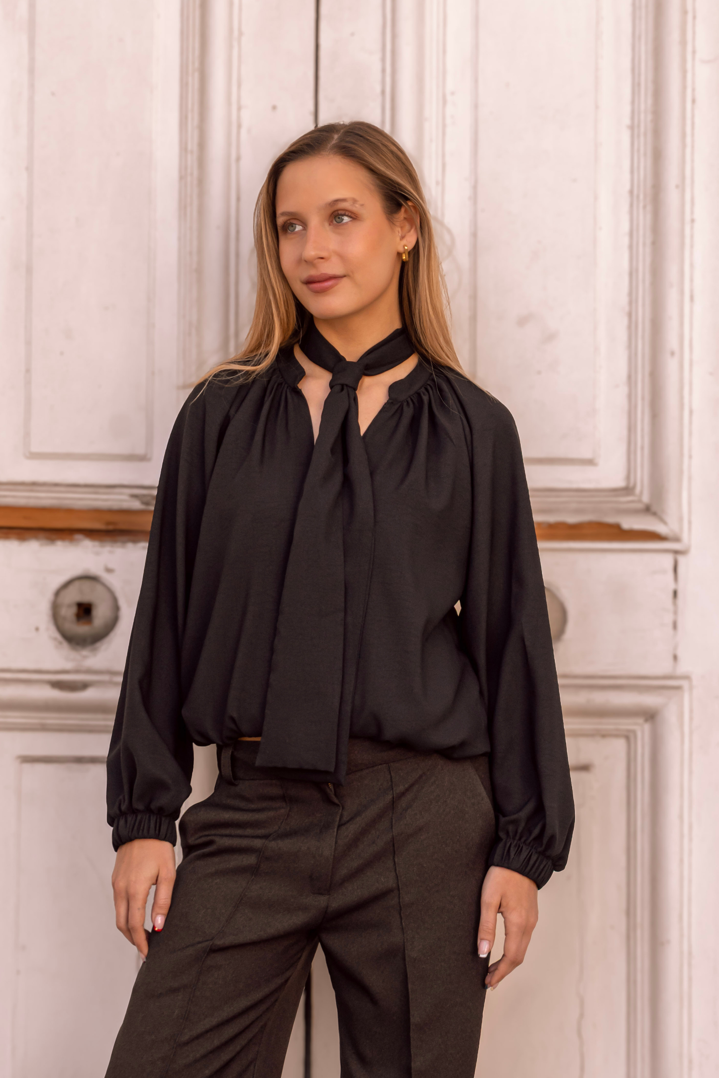 Blusa Alma Negro