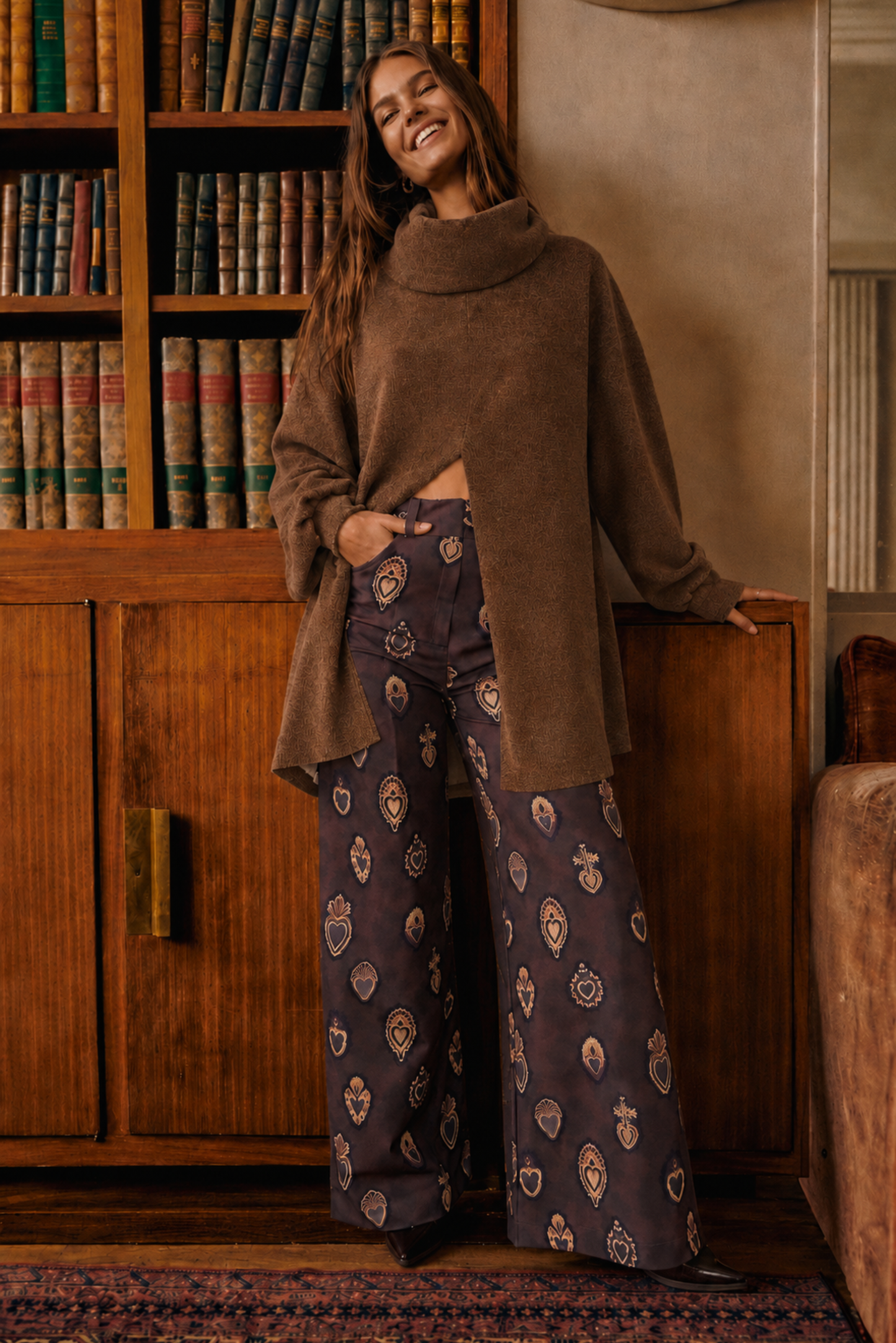 Sweater Almendra Mocca
