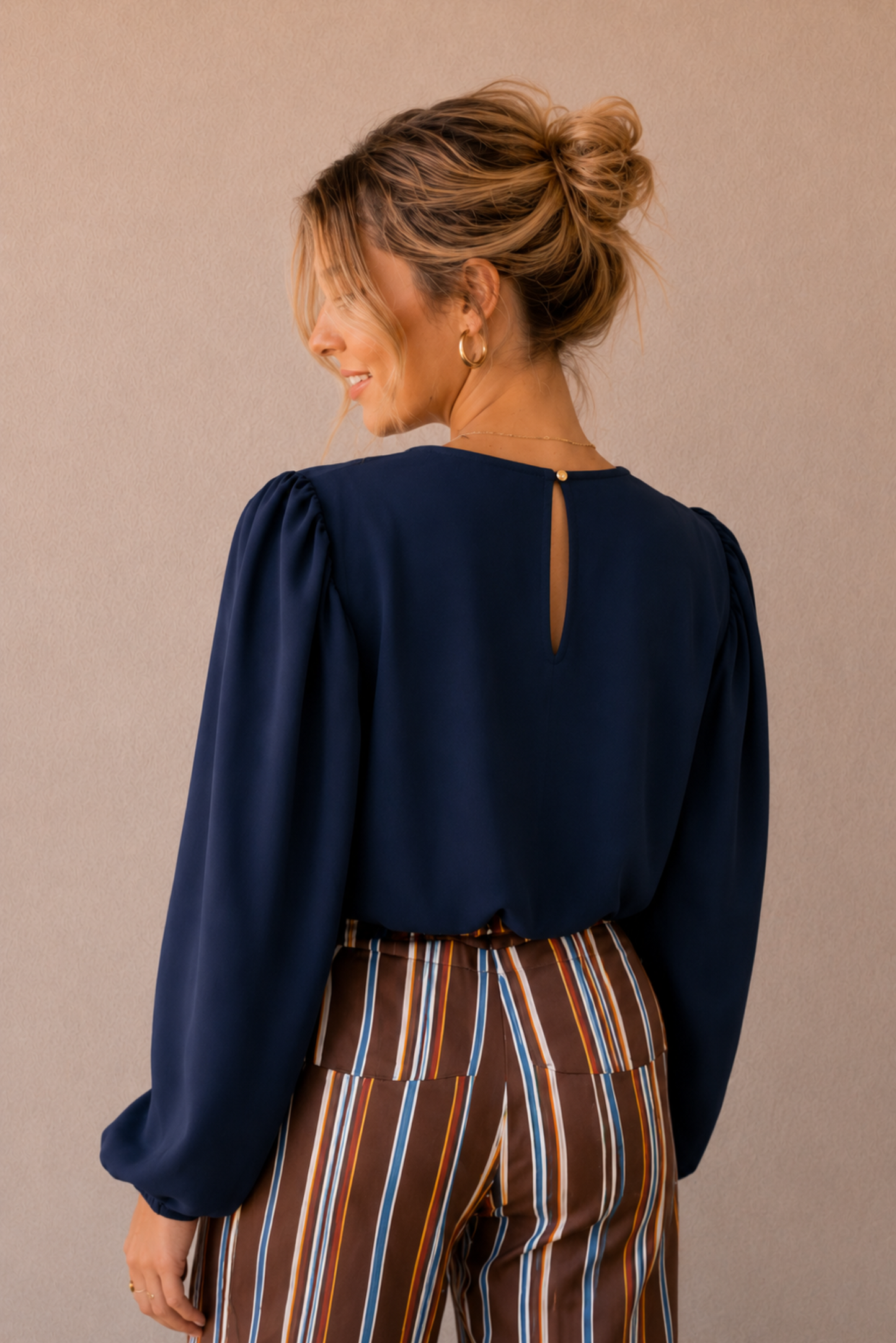 Blusa Emma Azul