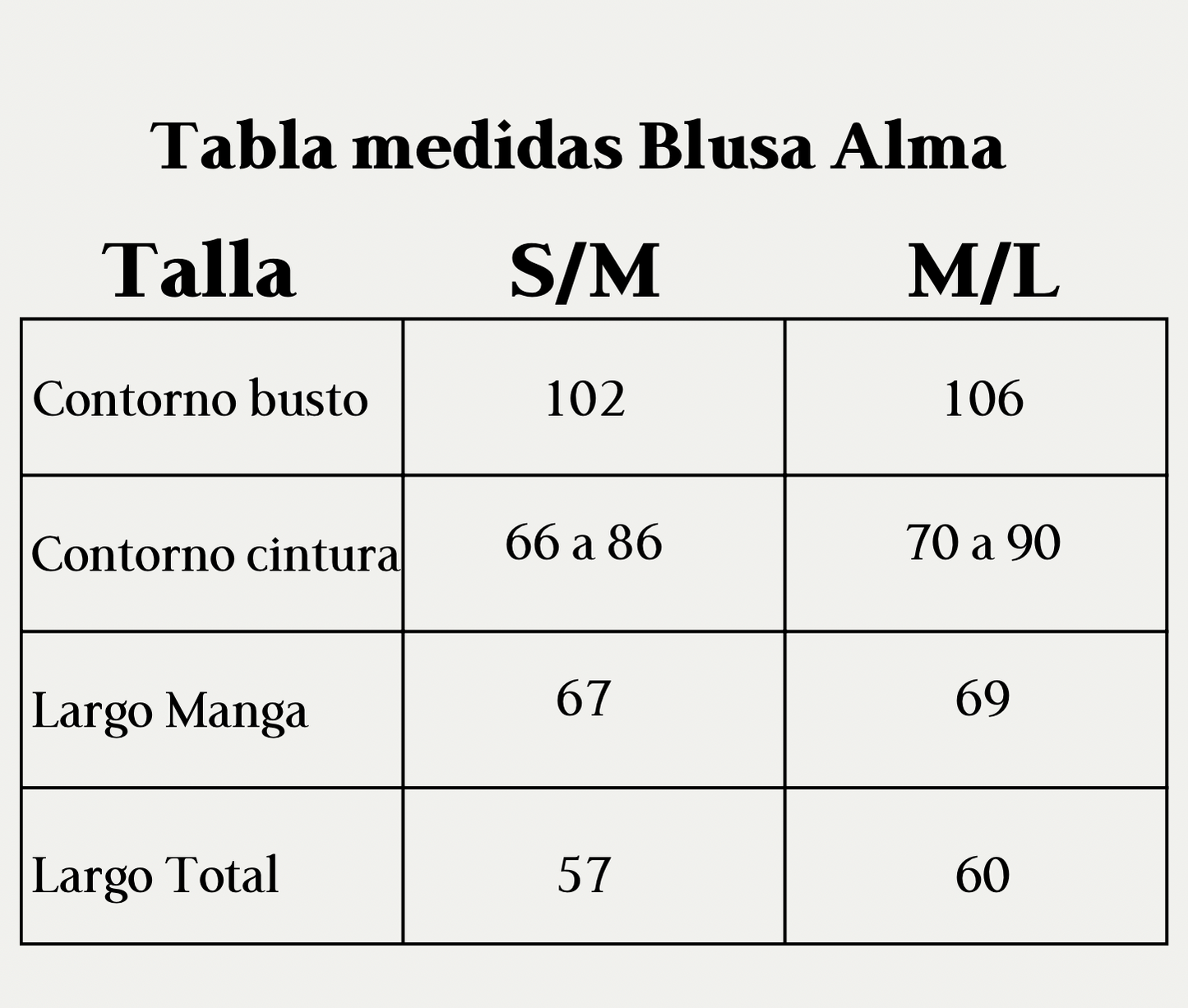 Blusa Alma Negro