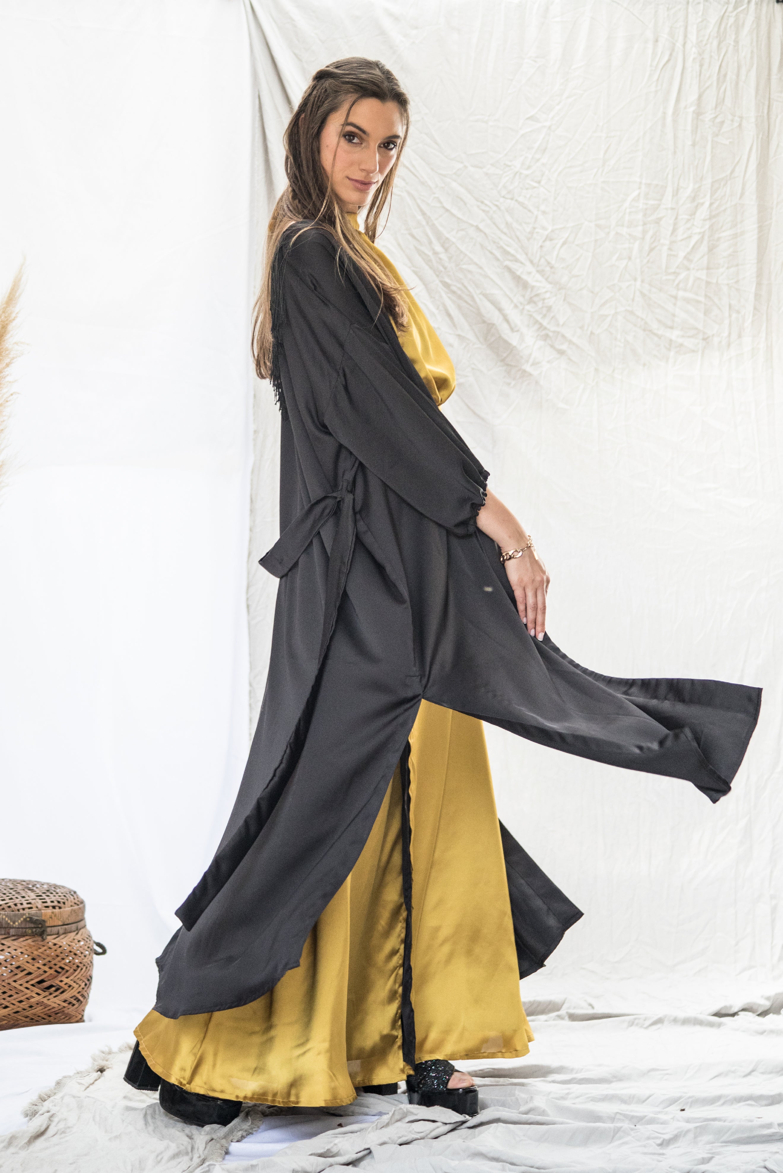 Kimono negro online fiesta